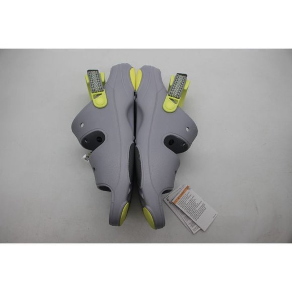 NWOB Crocs Classic All-Terrain Sandal Men's Size 13 207711-1FH Gray Adjustable - Picture 7 of 9
